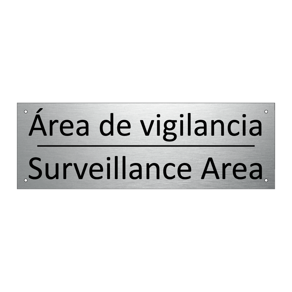 Área de vigilancia - Surveillance Area