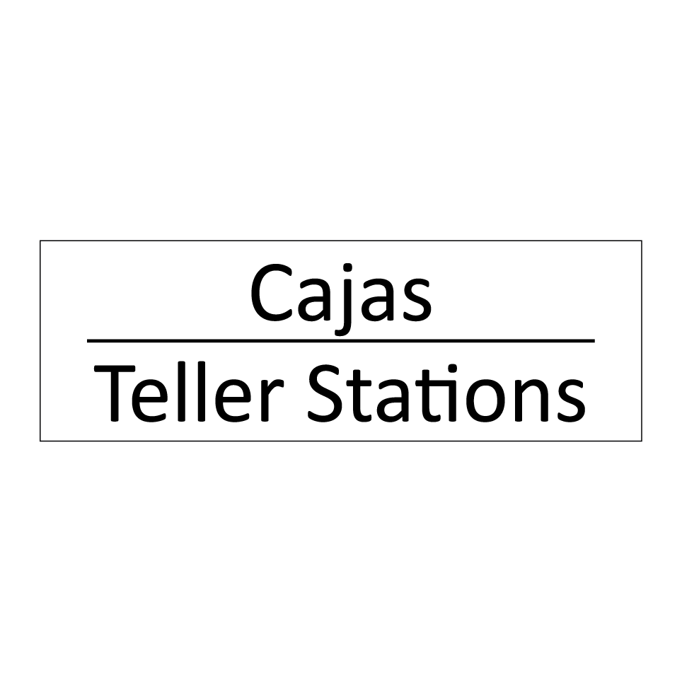 Cajas - Teller Stations