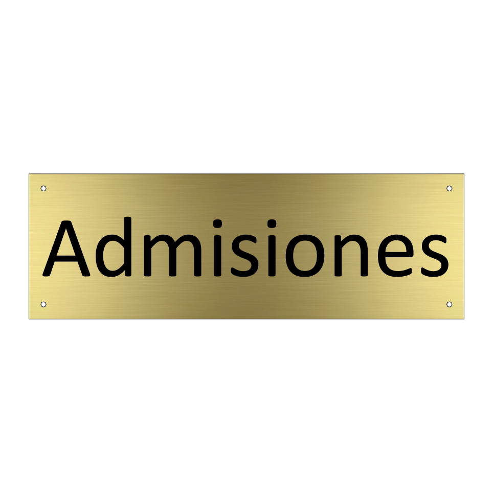 Admisiones