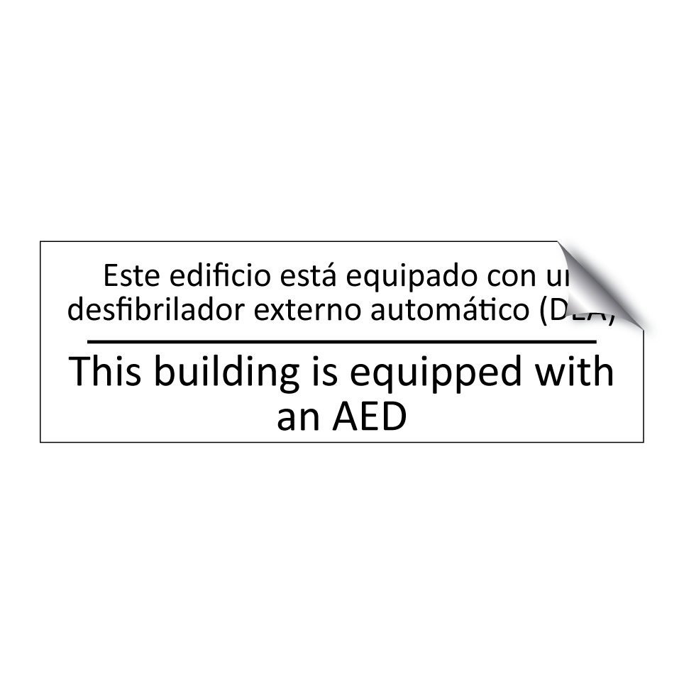 Este edificio está equipado /.../ - This building is equipped /.../
