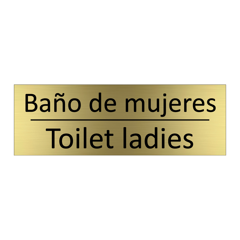 Baño de mujeres - Toilet ladies