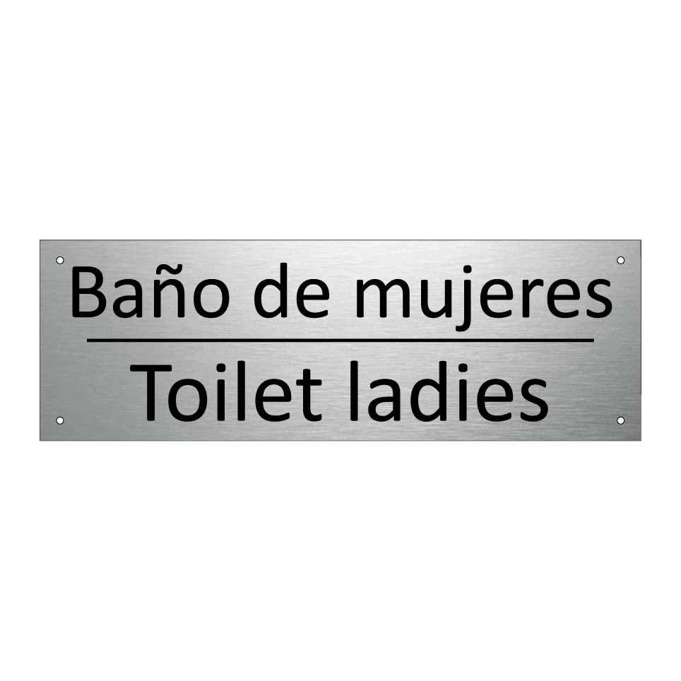 Baño de mujeres - Toilet ladies