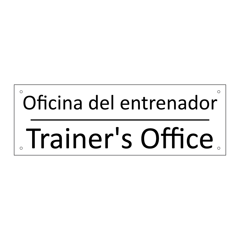 Oficina del entrenador - Trainer's Office