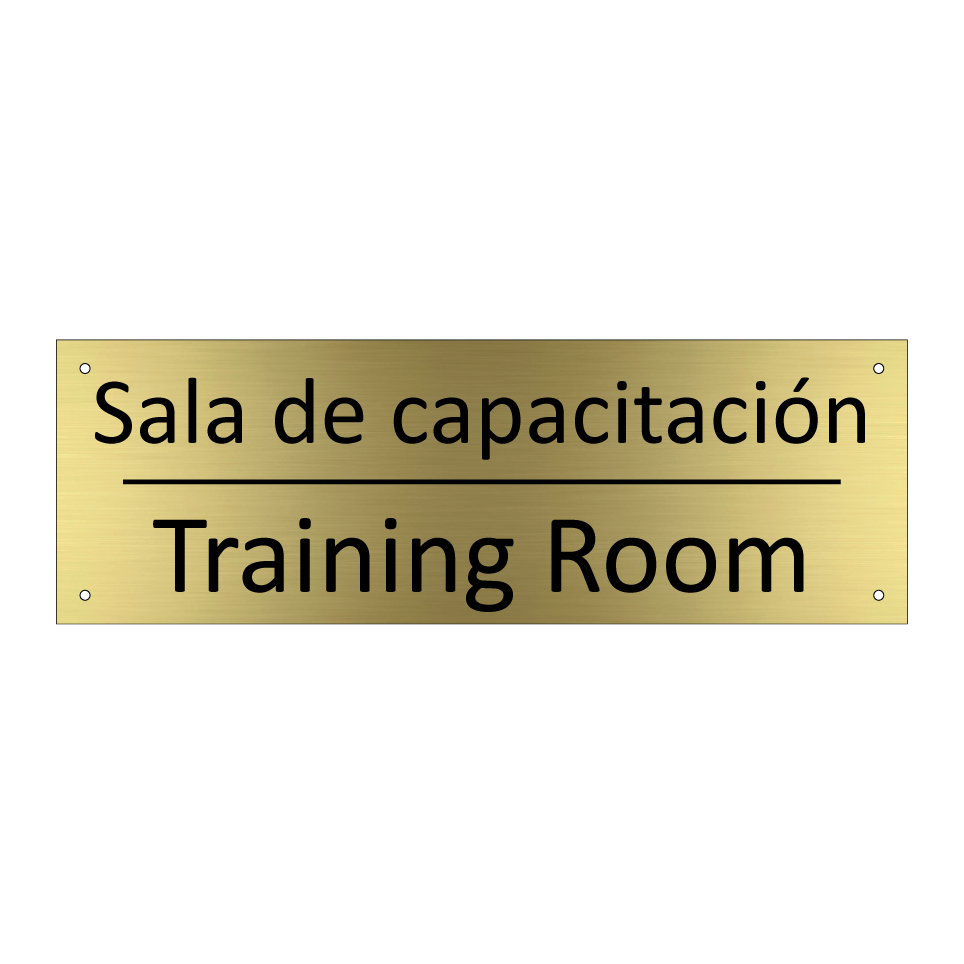 Sala de capacitación - Training Room