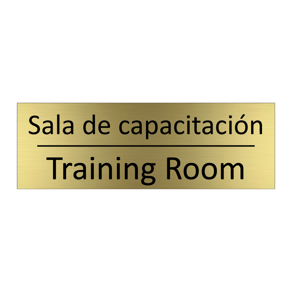 Sala de capacitación - Training Room