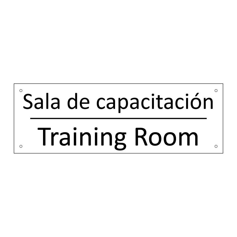 Sala de capacitación - Training Room