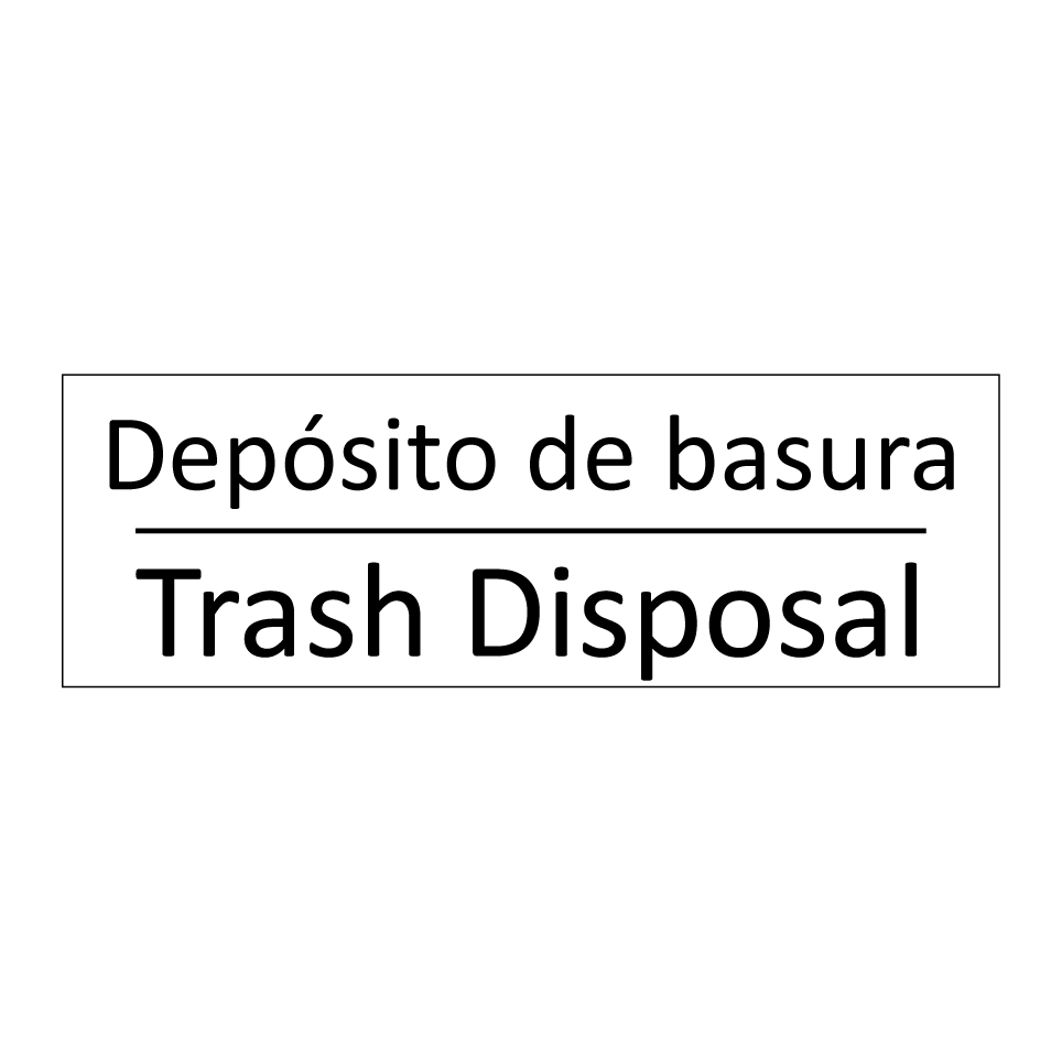 Depósito de basura - Trash Disposal