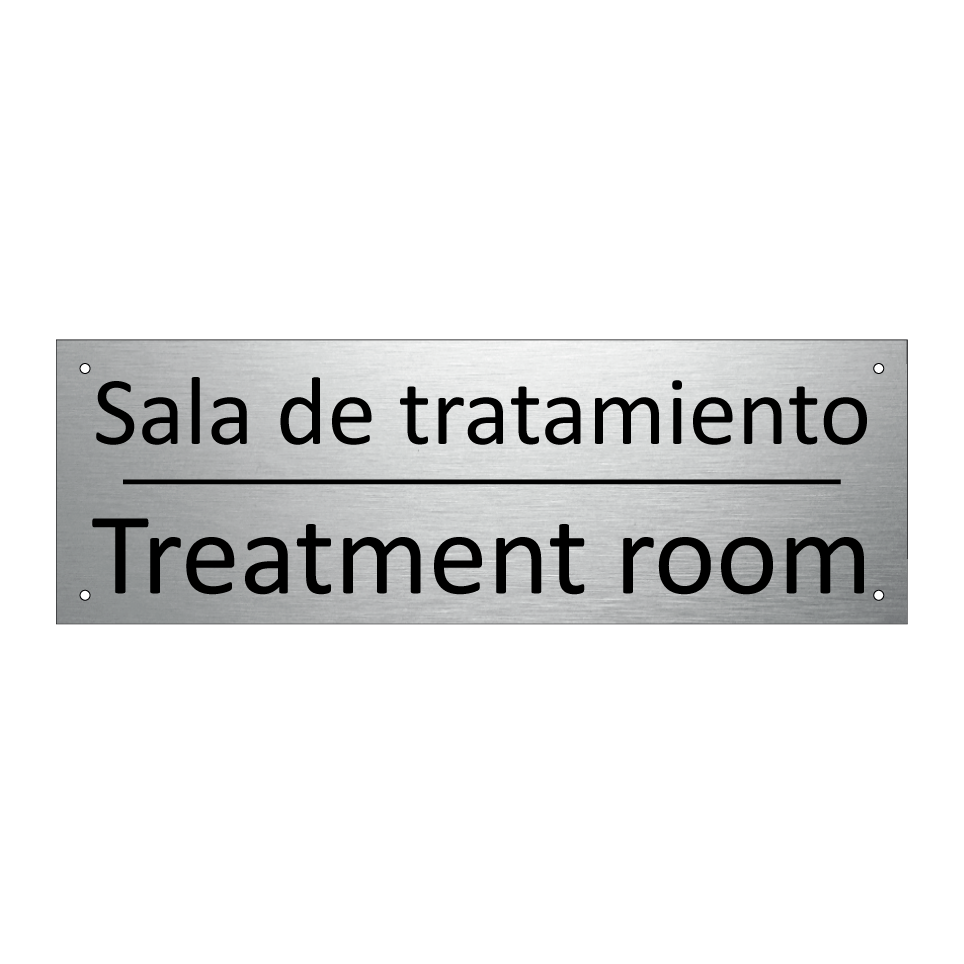 Sala de tratamiento - Treatment room