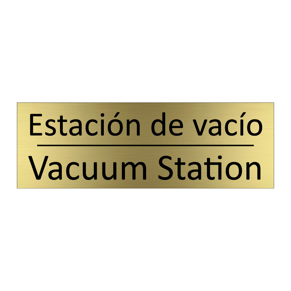 Estación de vacío - Vacuum Station