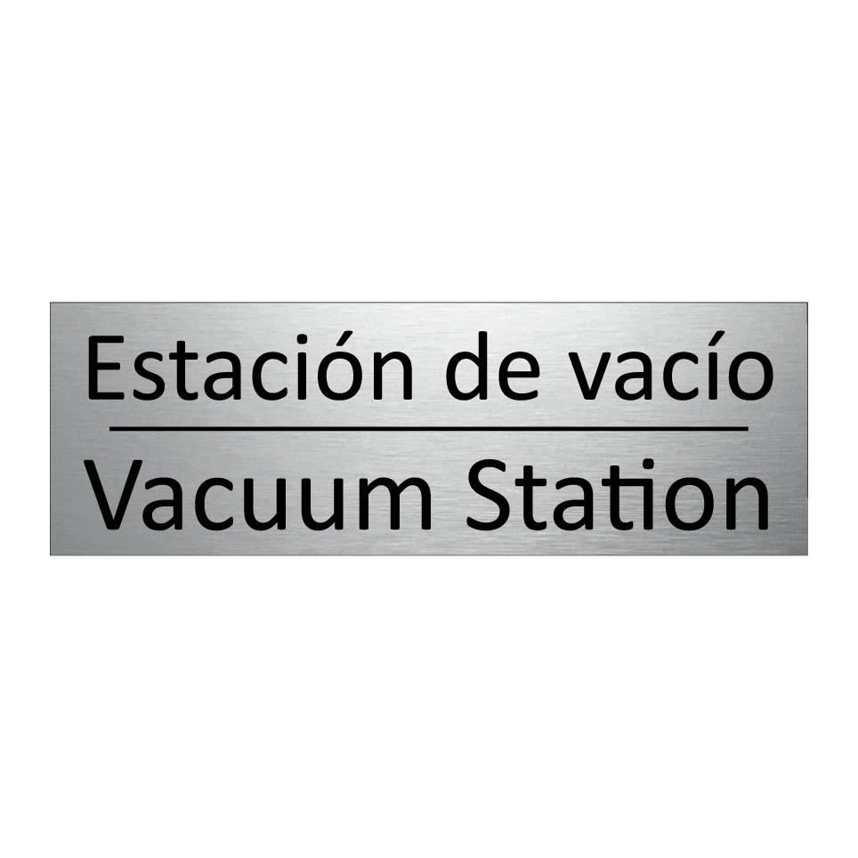 Estación de vacío - Vacuum Station