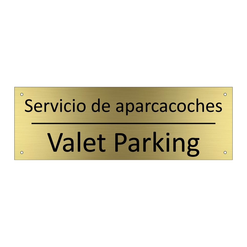 Servicio de aparcacoches - Valet Parking