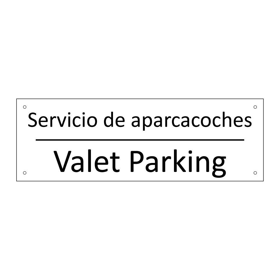 Servicio de aparcacoches - Valet Parking