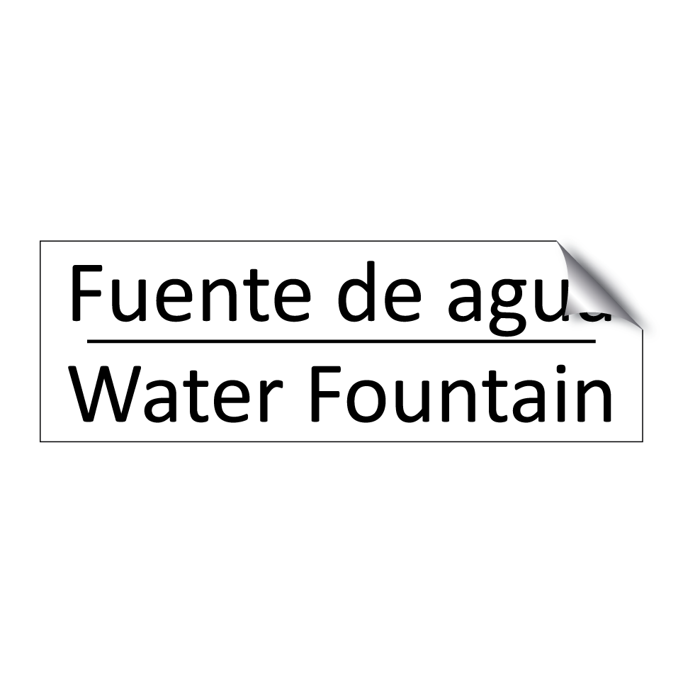 Fuente de agua - Water Fountain