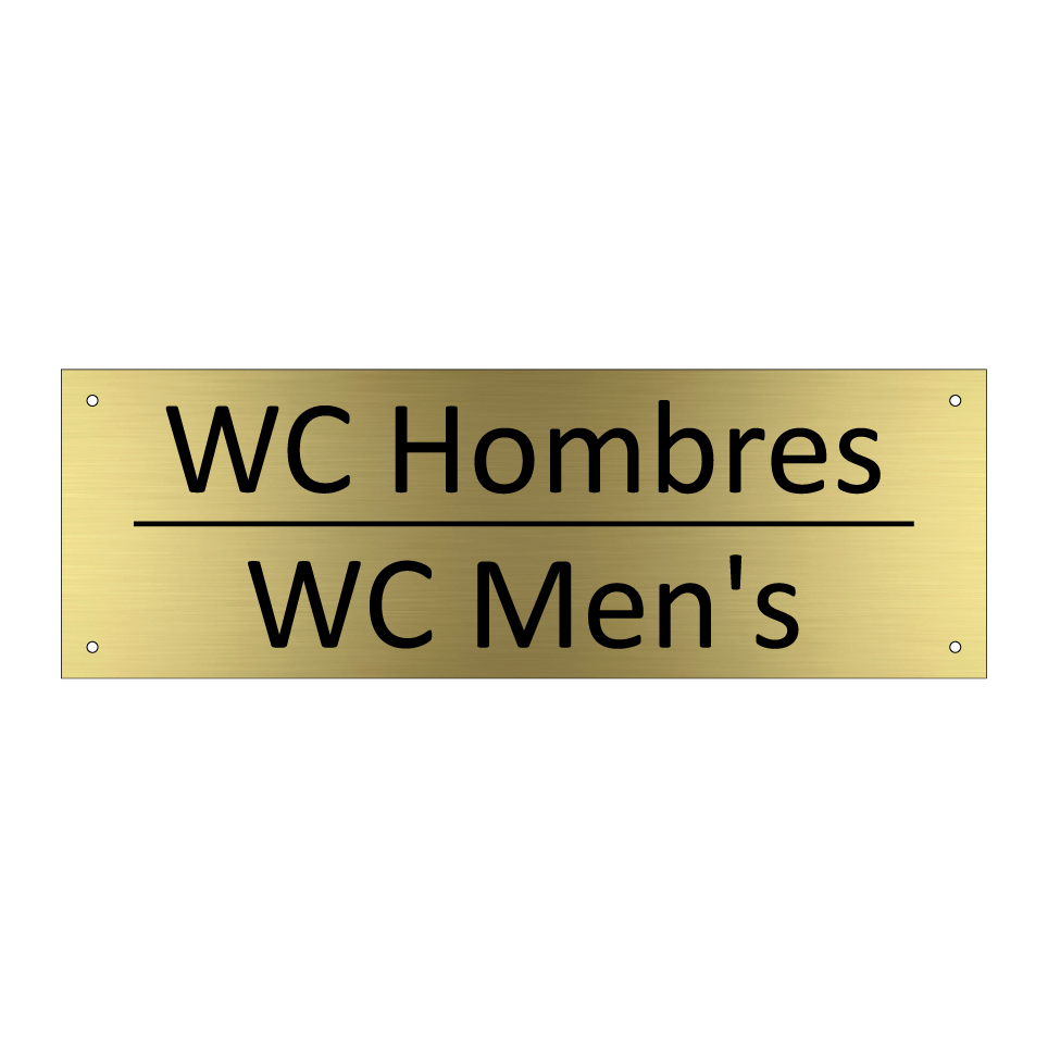 WC Hombres - WC Men's