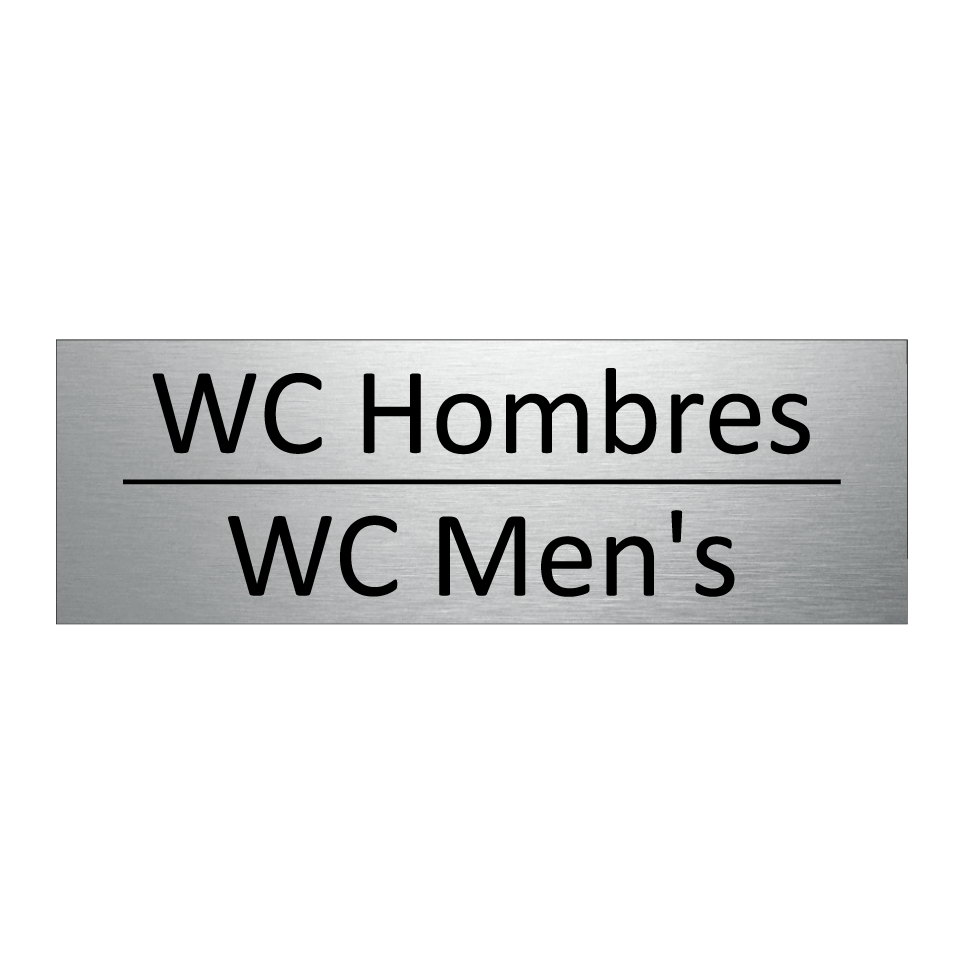 WC Hombres - WC Men's