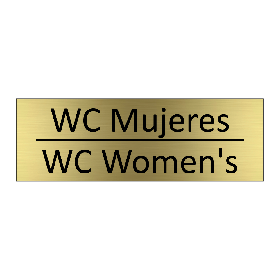 WC Mujeres - WC Women's