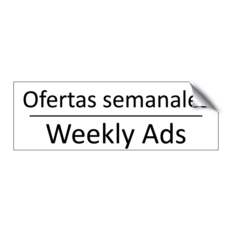 Ofertas semanales - Weekly Ads