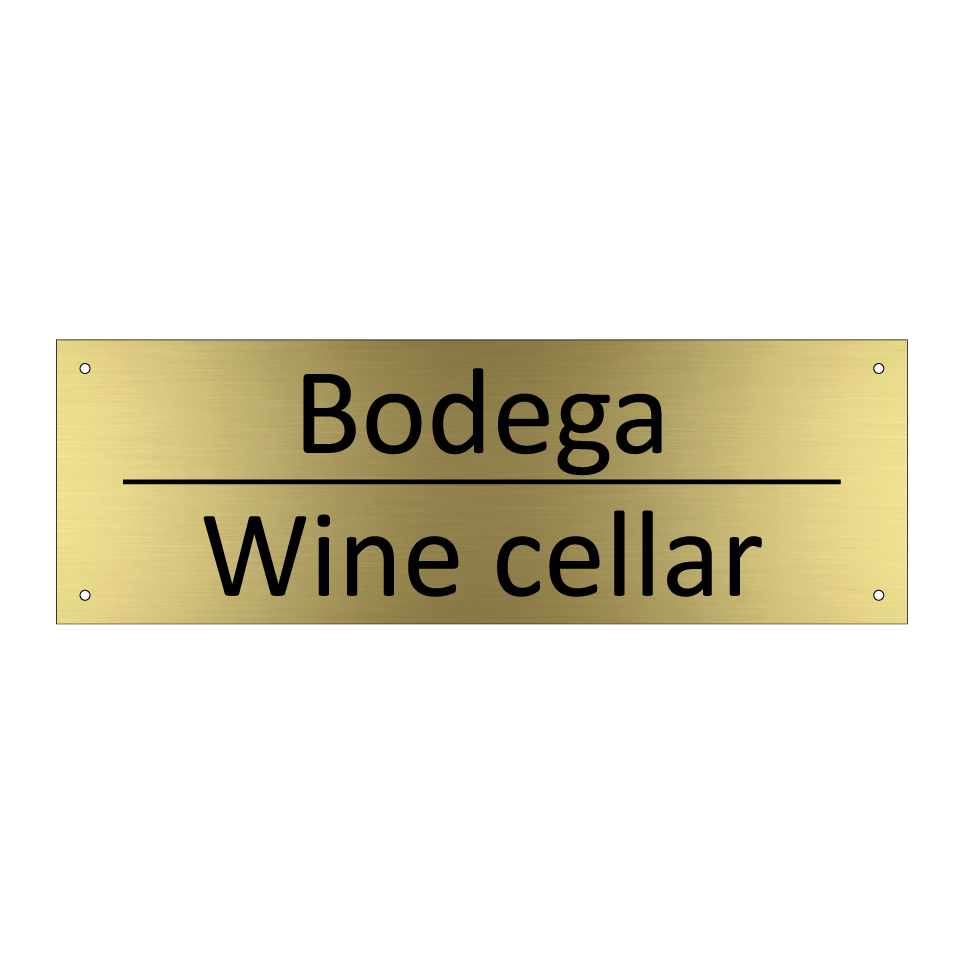 Bodega - Wine cellar