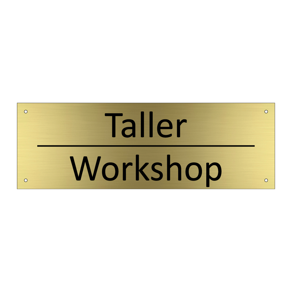 Taller - Workshop