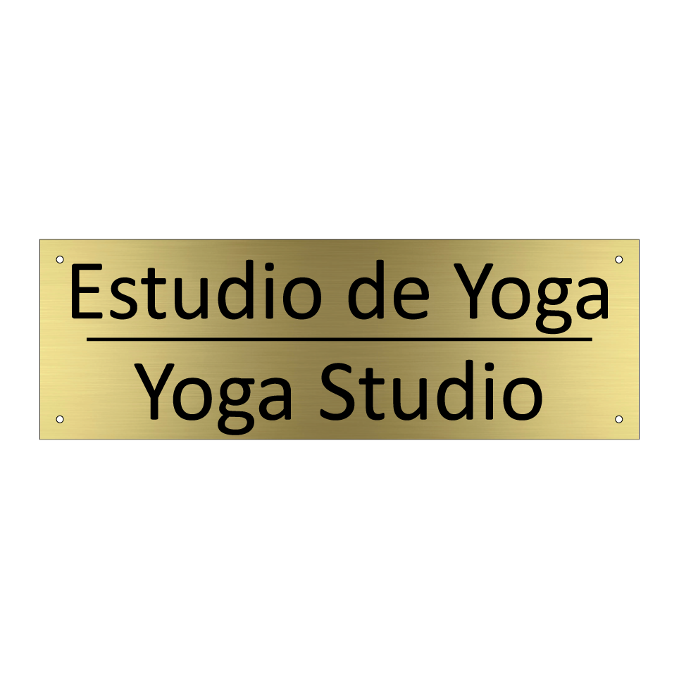 Estudio de Yoga - Yoga Studio