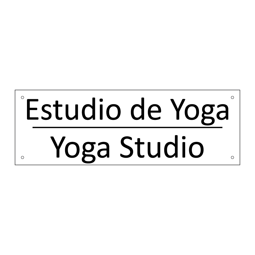 Estudio de Yoga - Yoga Studio