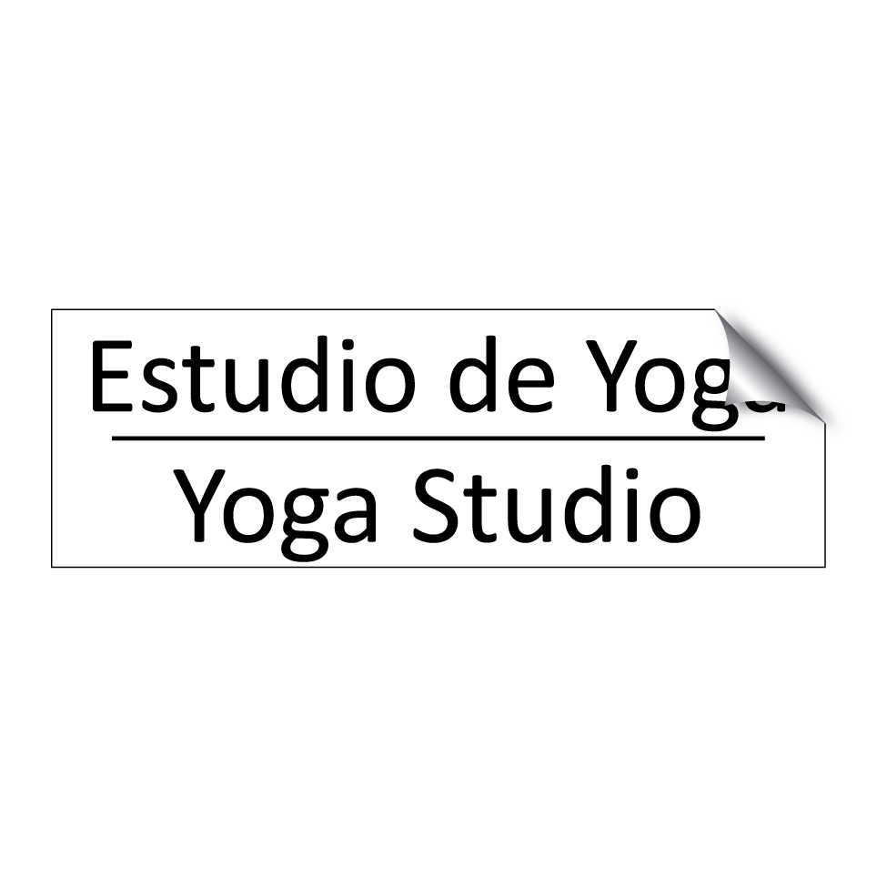 Estudio de Yoga - Yoga Studio