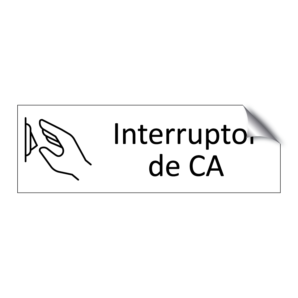 Interruptor de CA