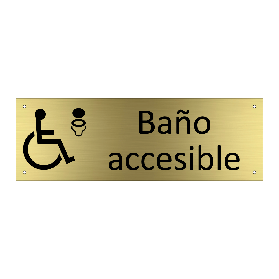 Baño accesible