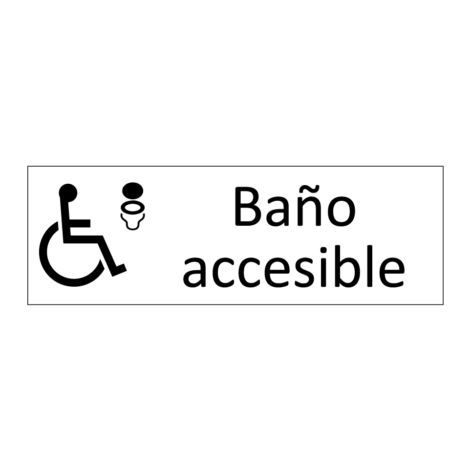 Baño accesible