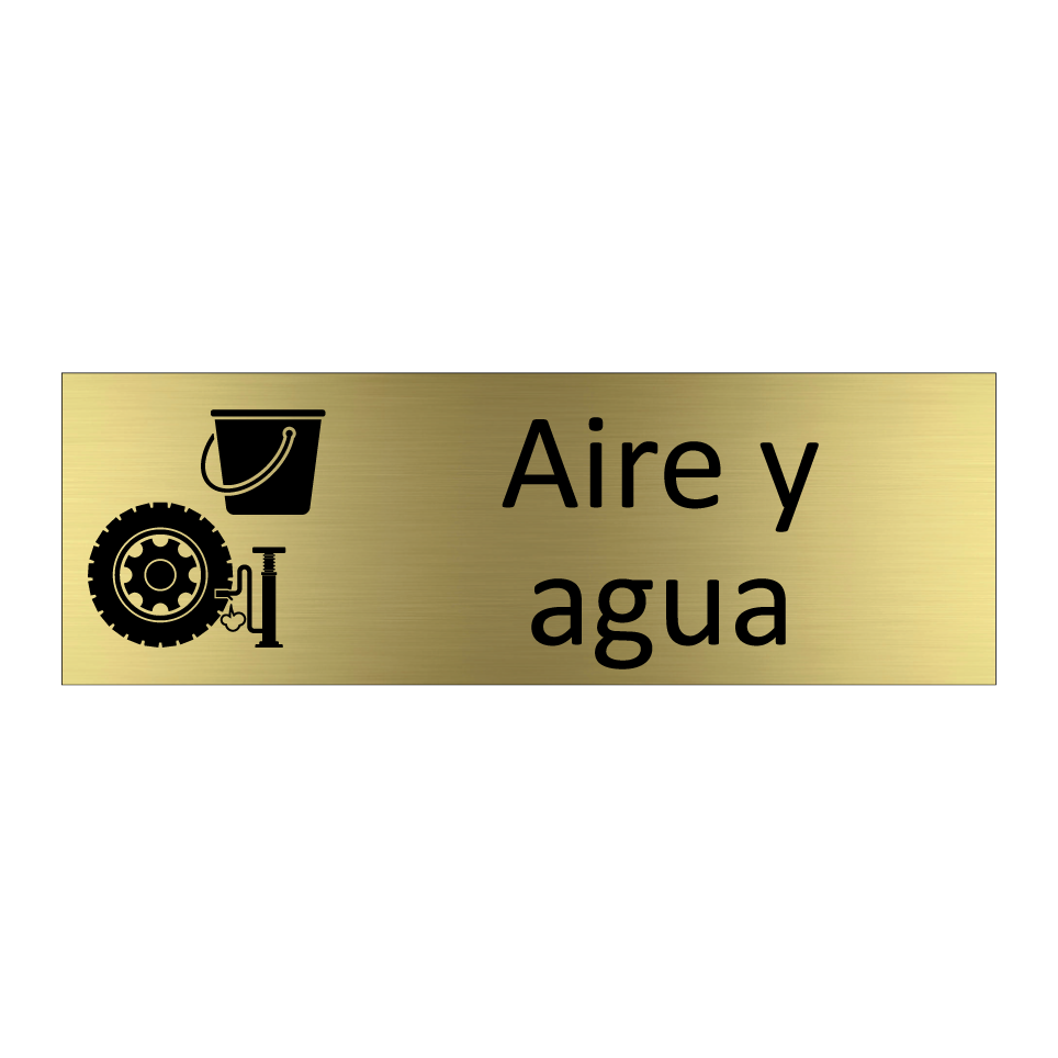 Aire y agua