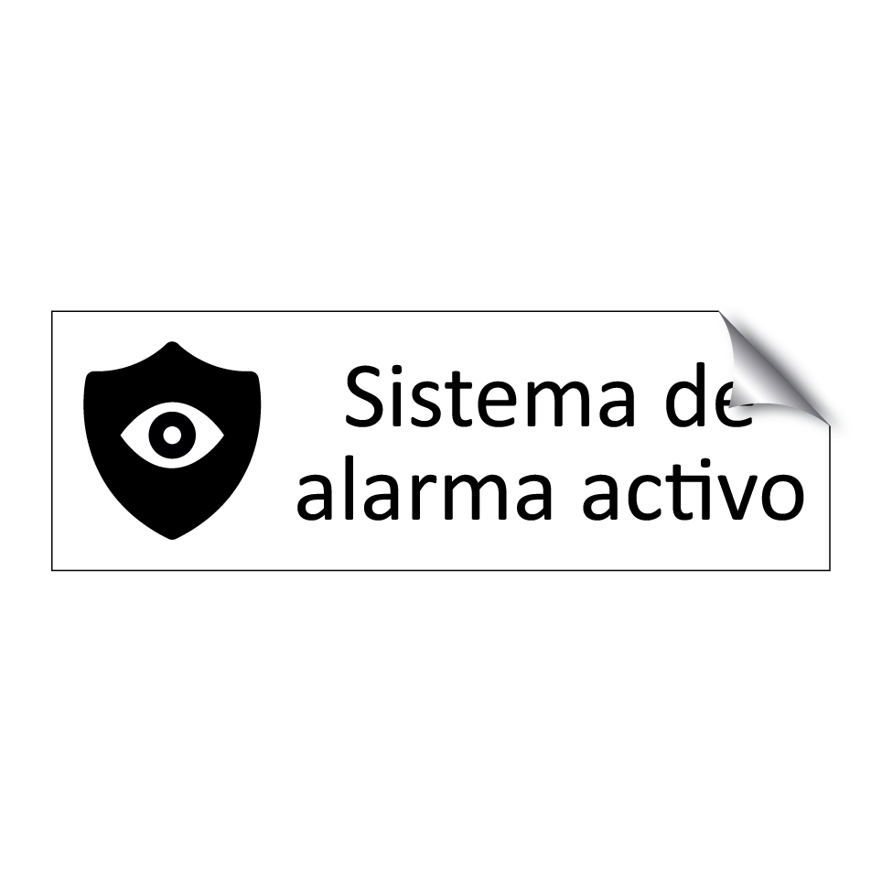 Sistema de alarma activo