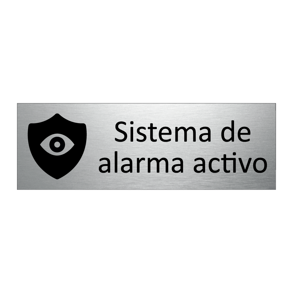 Sistema de alarma activo