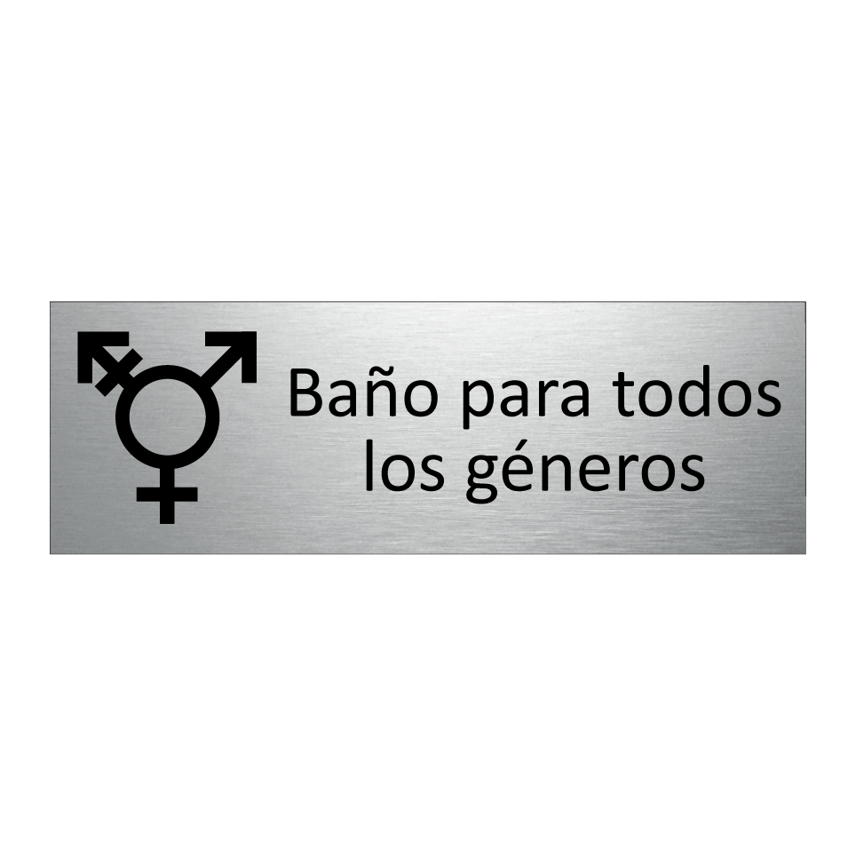 Baño para todos los géneros