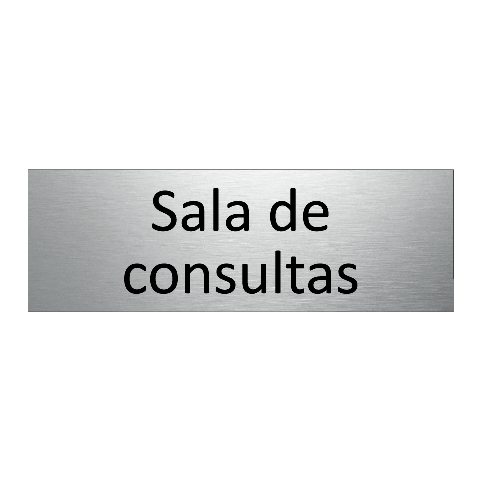 Sala de consultas