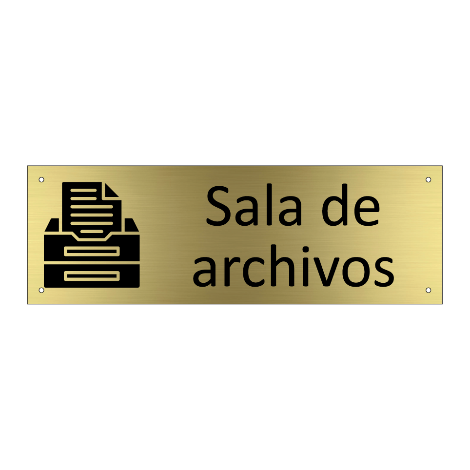 Sala de archivos