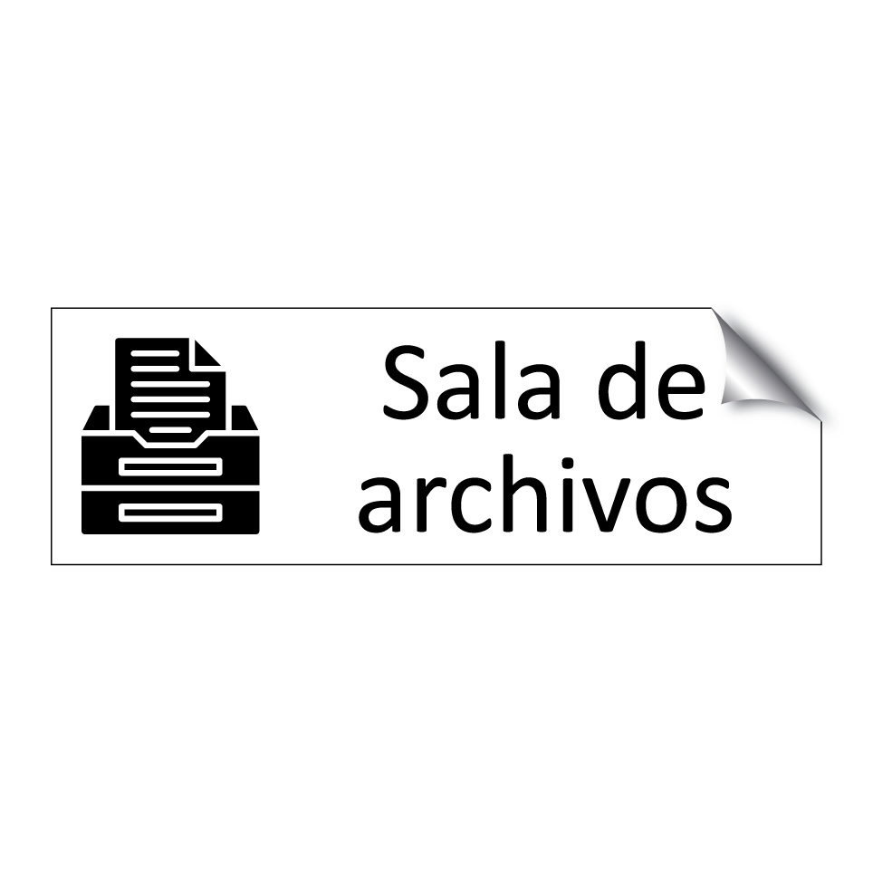 Sala de archivos