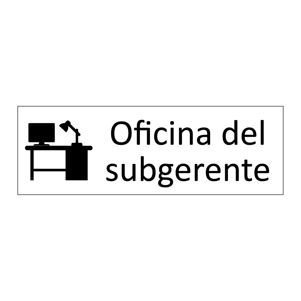 Oficina del subgerente