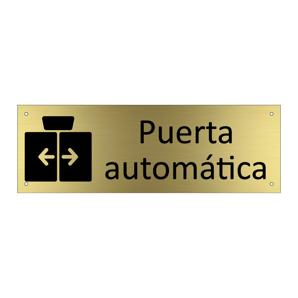 Puerta automática
