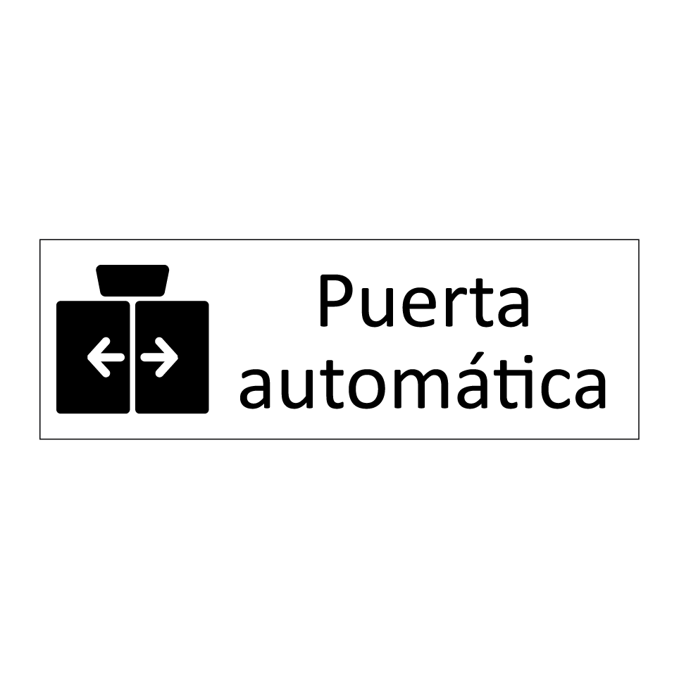 Puerta automática
