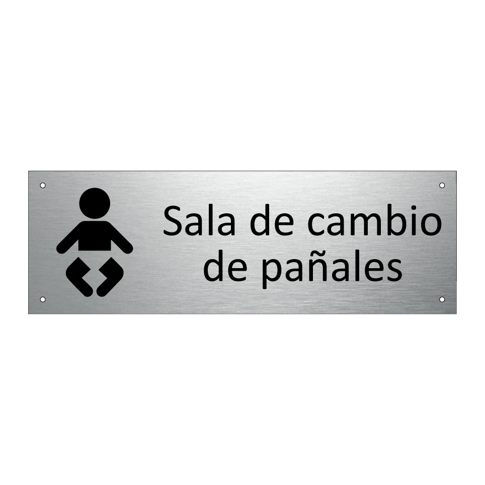 Sala de cambio de pañales