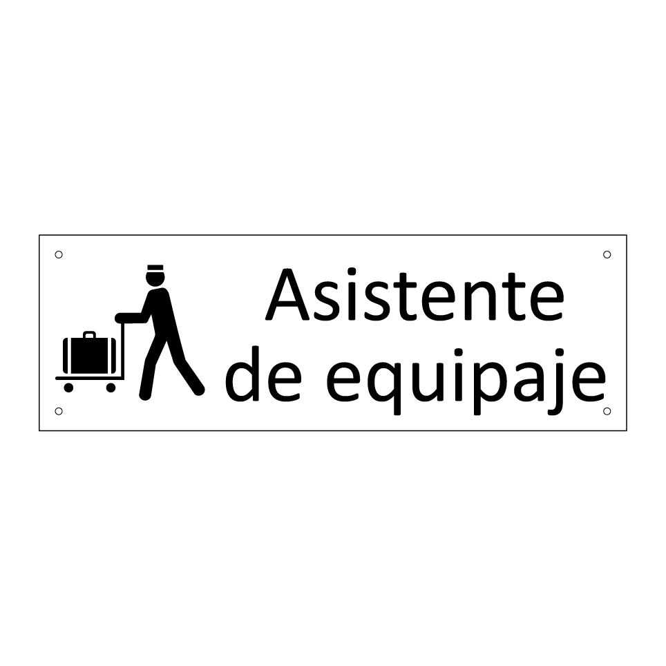 Asistente de equipaje