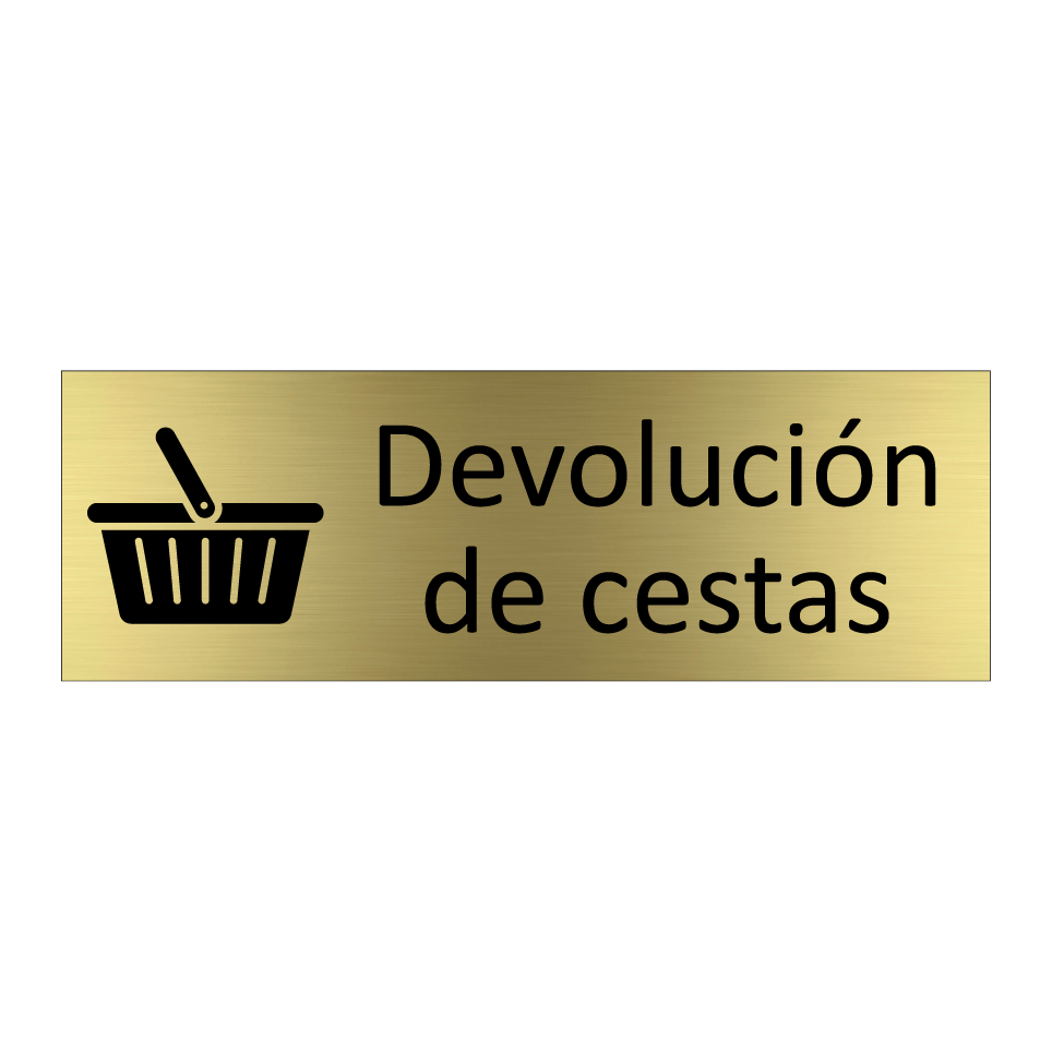 Devolución de cestas