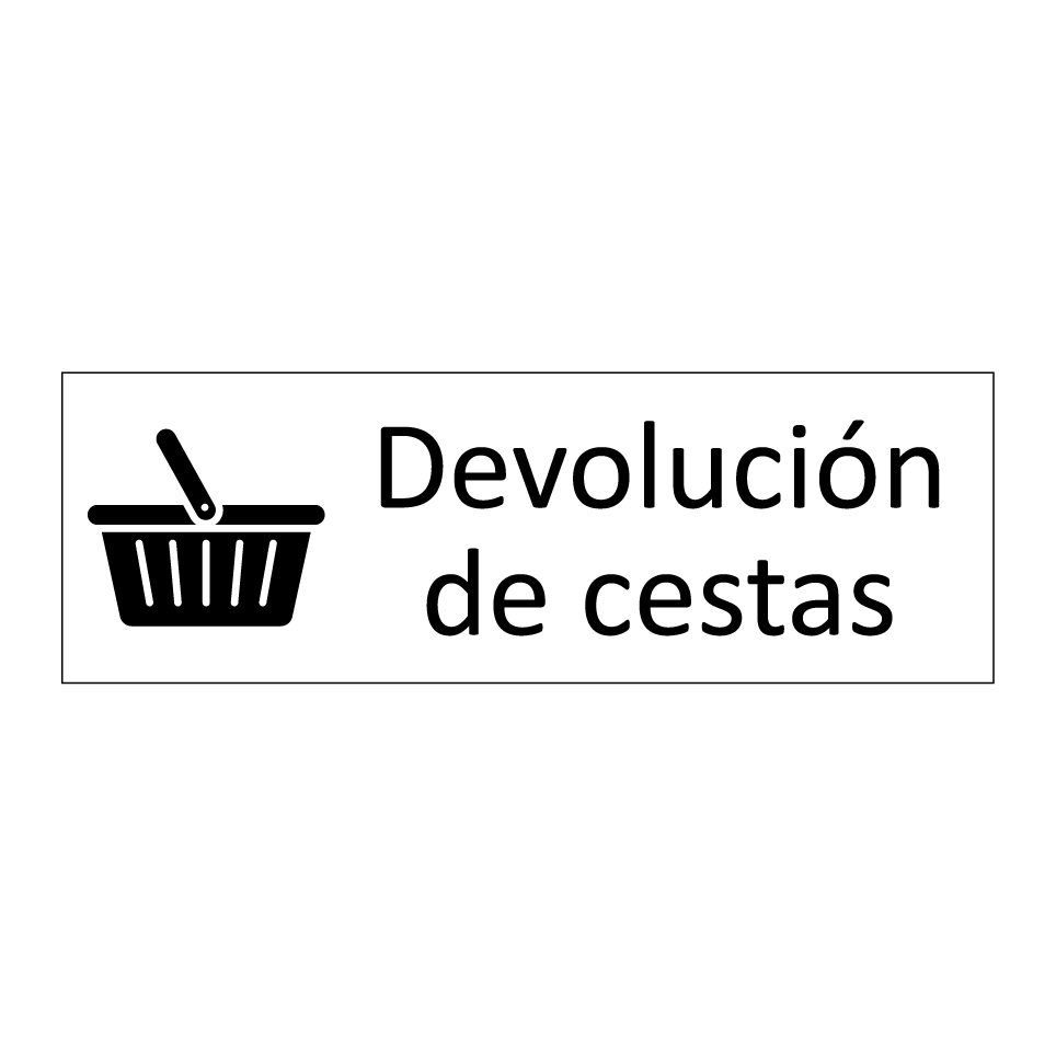 Devolución de cestas