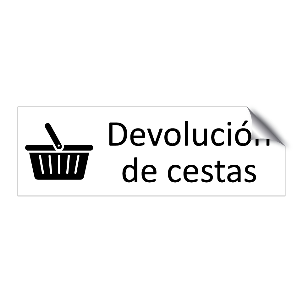 Devolución de cestas