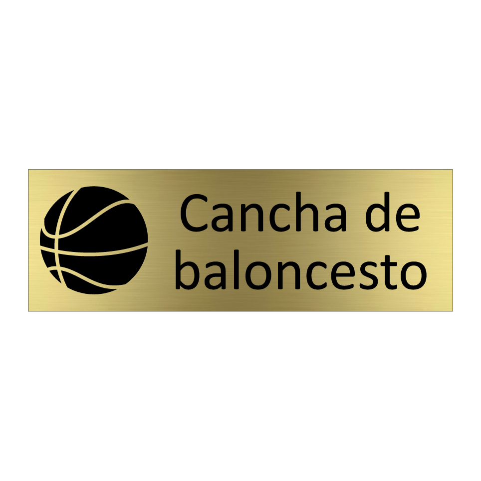 Cancha de baloncesto