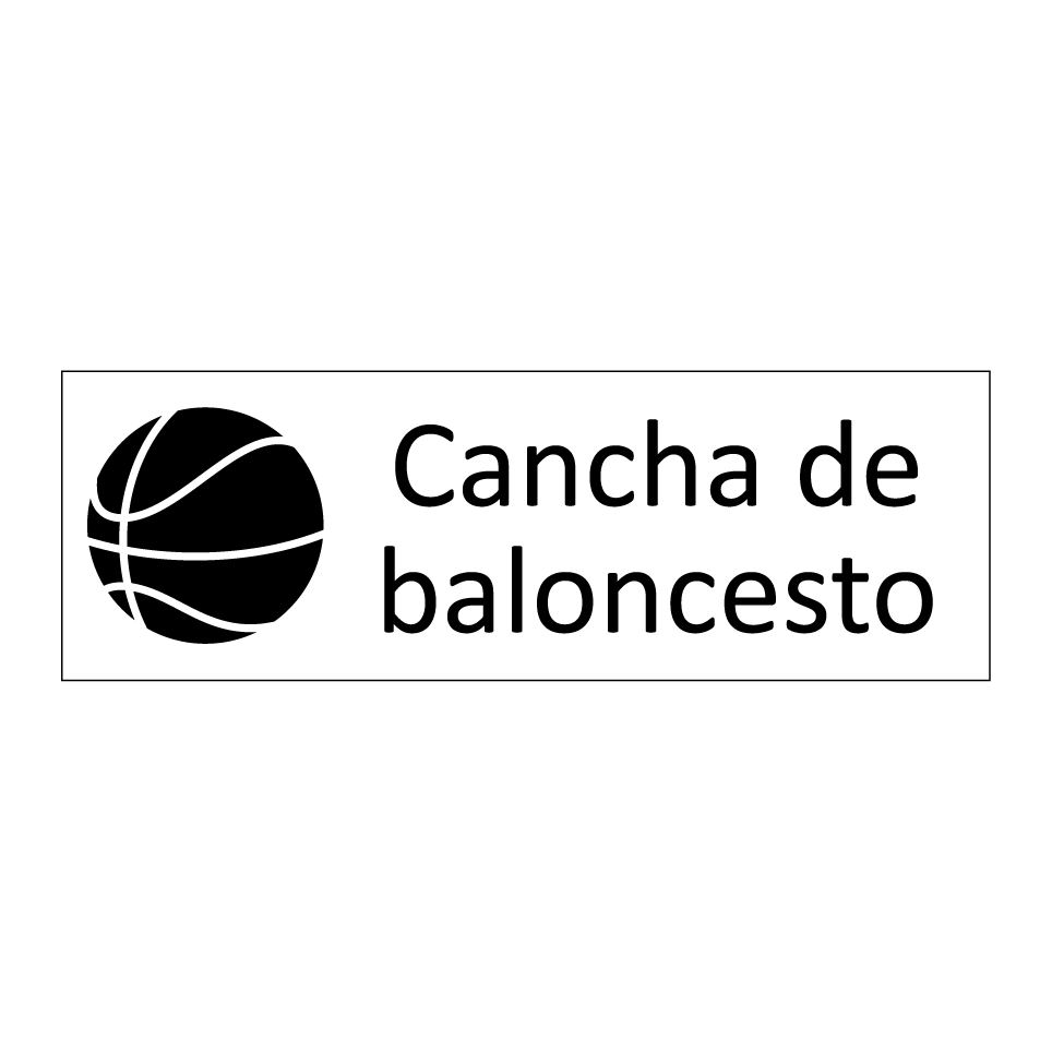 Cancha de baloncesto