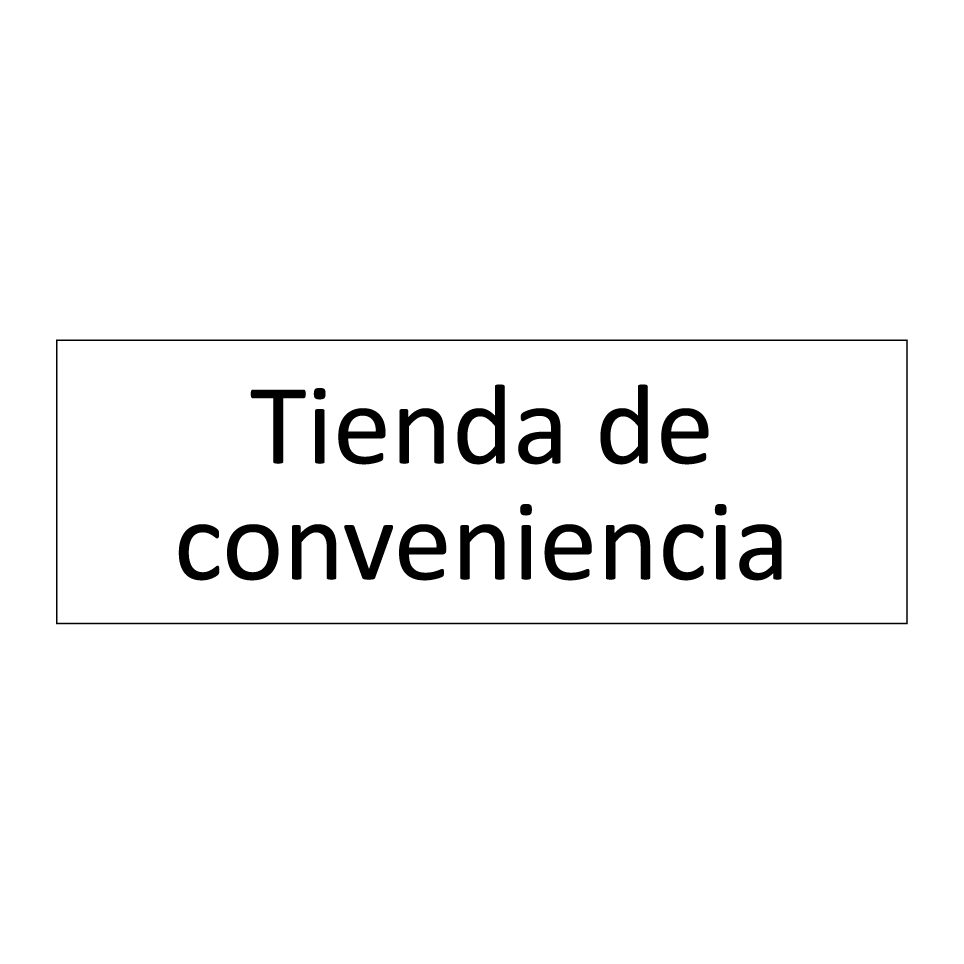 Tienda de conveniencia