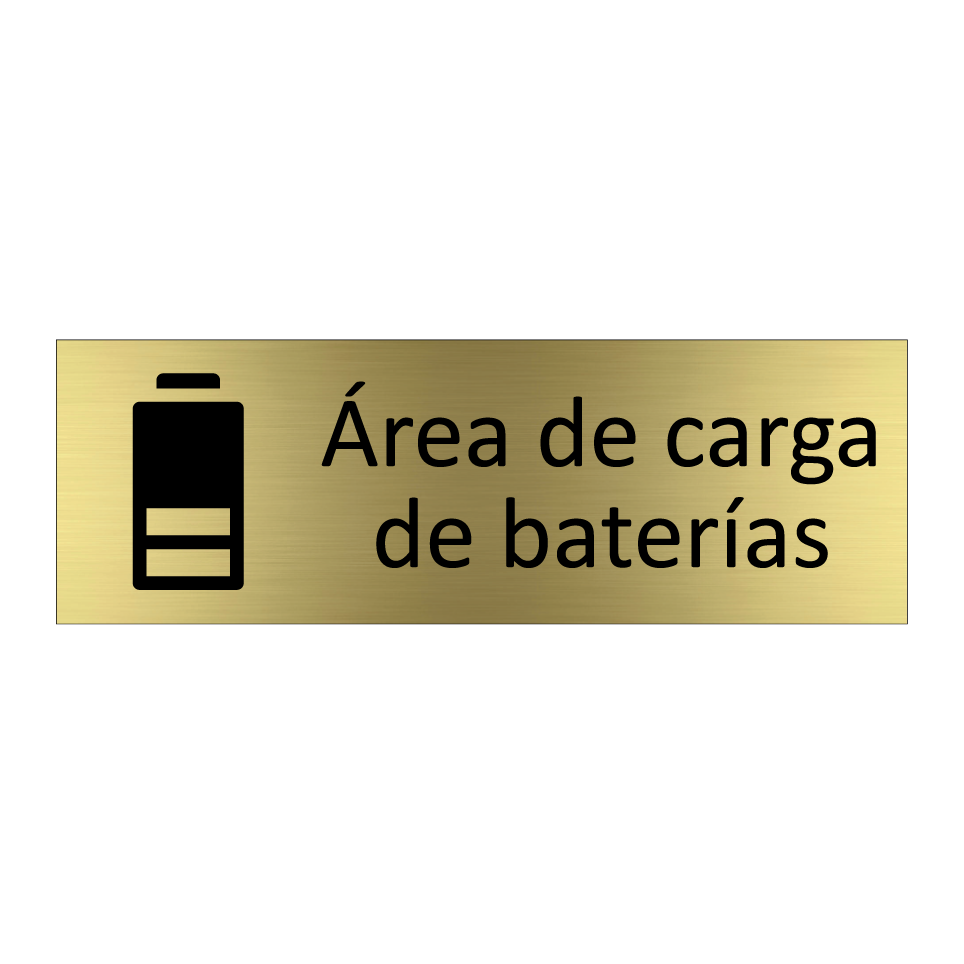 Área de carga de baterías