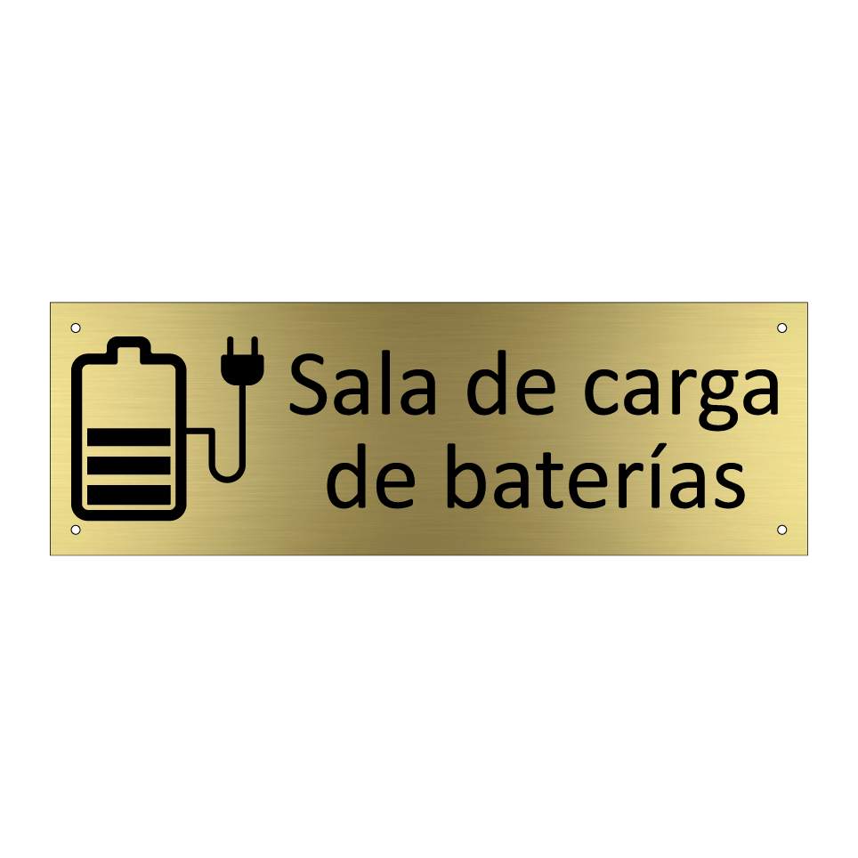 Sala de carga de baterías