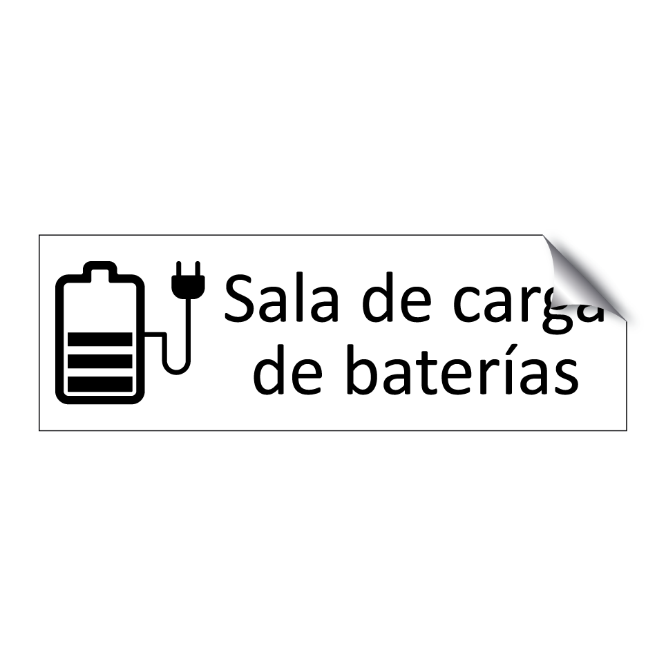 Sala de carga de baterías
